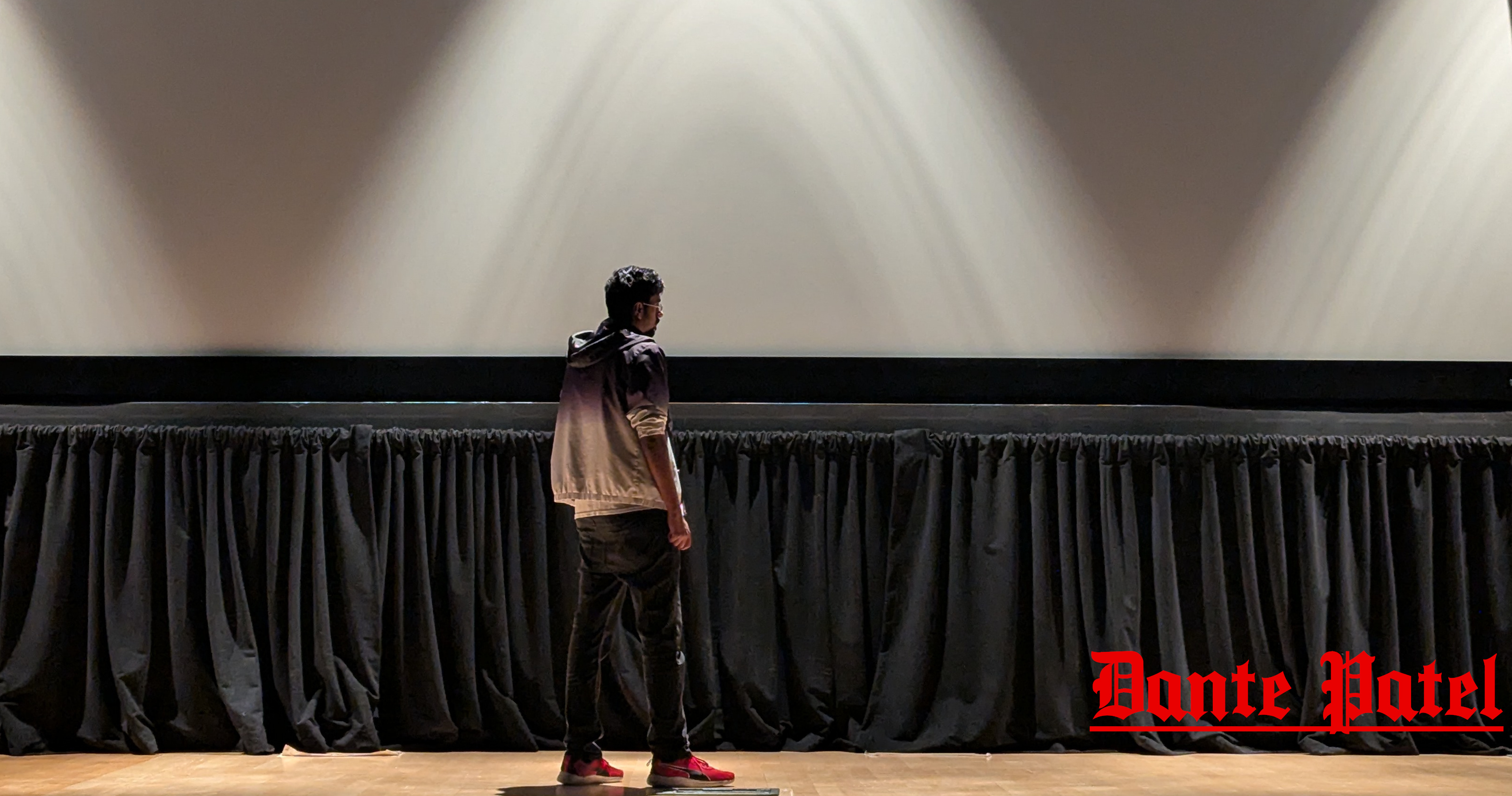 Dante Patel Banner